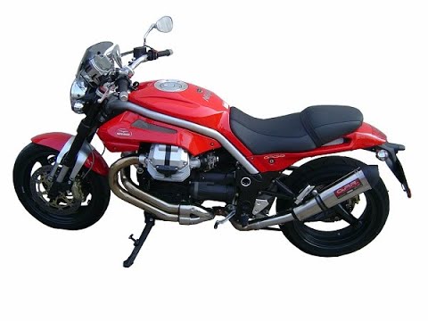 GPR-Exhaust---Furore-Nero-Slip-on-for-Griso-1100-from-2005-to-2008-dB-Killer-Link-Pipe-Catalyst