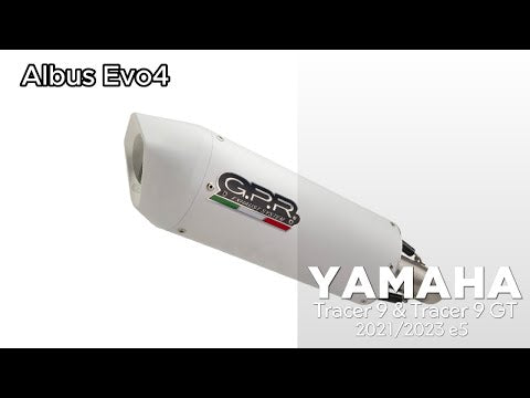 GPR-Exhaust---Albus-Evo4-Full-Line-for-Tracer-9-GT-from-2021-to-2024-dB-Killer-Catalyst
