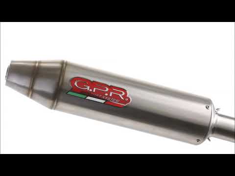 GPR-Exhaust---Deeptone-Atv-Full-Line-for-Raptor-660-from-2000-to-2005-dB-Killer