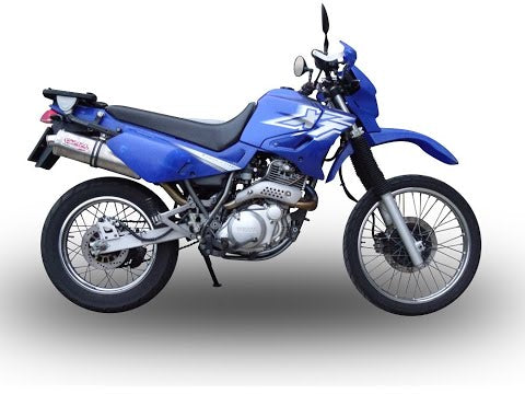 GPR-Exhaust---Trioval-Slip-on-for-XTZ-600-Teneré-from-1985-to-1986-dB-Killer-Link-Pipe