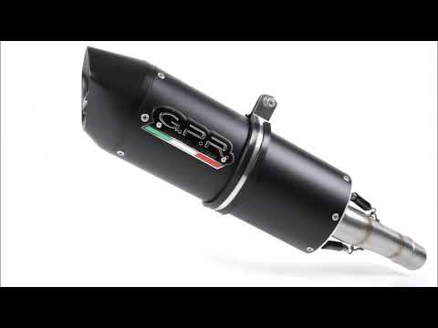GPR-Exhaust---Furore-Nero-Slip-on-for-XTZ-750-Supertenere-from-1989-to-1997-dB-Killer-Link-Pipe