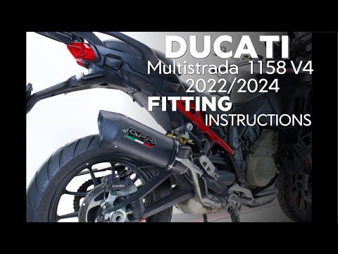 GPR-Exhaust---Dual-Inox-Slip-on-for-Multistrada-V4-S-from-2022-to-2024-dB-Killer-Link-Pipe