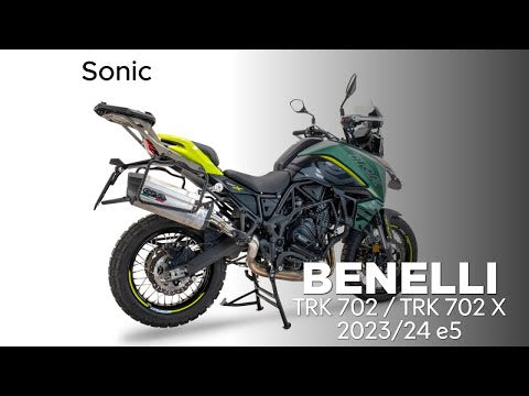 GPR-Exhaust---Hyper-Sonic-Titanium-Slip-on-for-TRK-702-from-2023-to-2024-dB-Killer-Link-Pipe