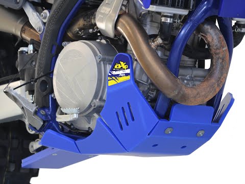 AXP Racing - Xtrem HDPE Skid Plate for Sherco SEF450 FACTORY-SEF500 FACTORY 2025