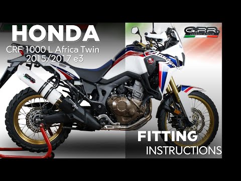 GPR-Exhaust---Dual-Inox-Slip-on-for-CRF-1000-L-Africa-TWIN-from-2015-to-2017-dB-Killer-Link-Pipe