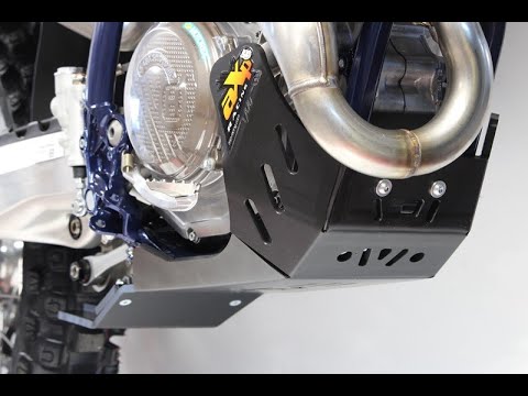 AXP Racing - Xtrem HDPE Skid Plate for Gas-Gas EC450F-EC500F-MC450F-ES500-EW500F-EX450F 2024-2025