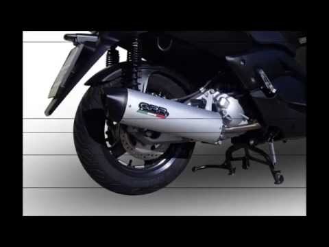 GPR-Exhaust---Evo4-Road-RACING-Full-Line-for-X-Max-250-from-2007-to-2009-Racing-Full-System-Exhaust-