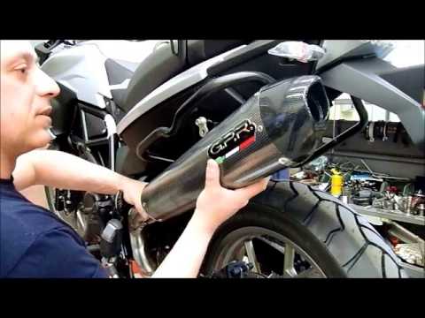 GPR-Exhaust---Hyper-Sonic-Inox-Slip-on-for-F-700-GS-from-2011-to-2015-dB-Killer-Link-Pipe