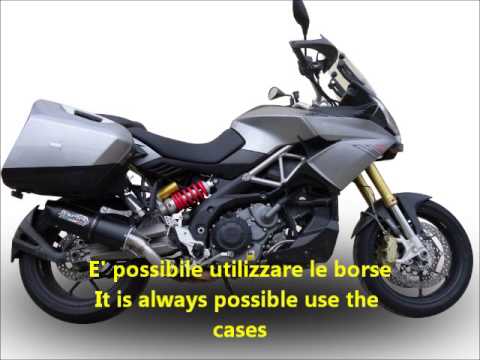 GPR-Exhaust---Satinox-Slip-on-for-Caponord-1200-from-2013-to-2016-dB-Killer-Link-Pipe