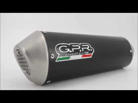 GPR-Exhaust---FURORE-NERO-RACING-Full-Line-for-J-125-from-2017-to-2020-Racing-Full-System-Exhaust-