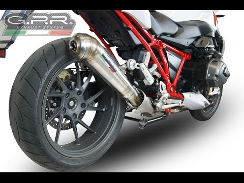 GPR-Exhaust---M3-Poppy-Slip-on-for-R-1200-RS-LC-from-2017-to-2019-dB-Killer-Link-Pipe