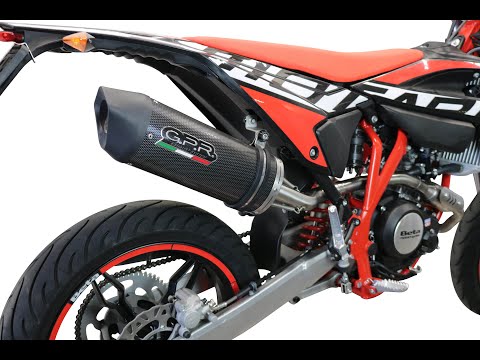 GPR-Exhaust---Albus-Evo4-Slip-on-for-RR-125-4T-Motard-from-2021-to-2024-dB-Killer-Link-Pipe-Catalyst