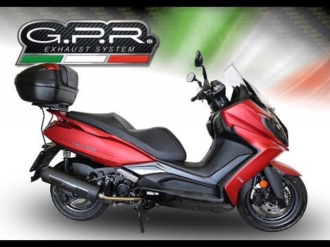 GPR-Exhaust---Evo4-Road-RACING-Full-Line-for-Downtown-350-from-2019-to-2020-Racing-Full-System-Exhaust-