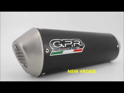 GPR-Exhaust---Evo4-Road-Full-Line-for-Agility-125-R16-from-2017-to-2020-dB-Killer-Catalyst