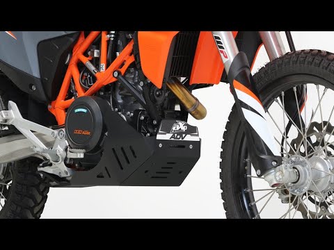 AXP Racing - Adventure Skid Plate HDPE (8mm Thick) for Gas-Gas ES700-SM700 2022-2025