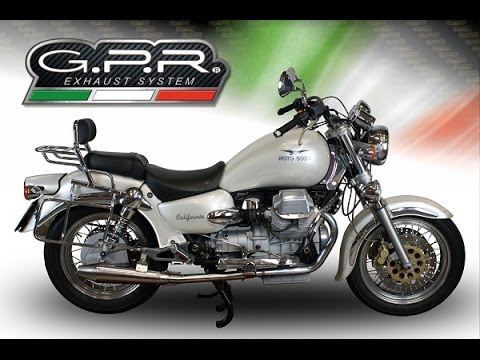 GPR-Exhaust---Decatalizzatore-Decat-system-for-California-1100-Special-Stone-Sport-Ev-Alu-from-1997-to-2005-Decat-Pipe