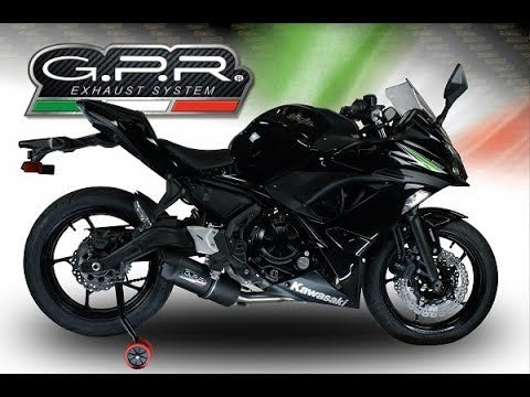 GPR-Exhaust---Albus-Evo4-Full-Line-for-Ninja-650-from-2017-to-2020-dB-Killer-Catalyst