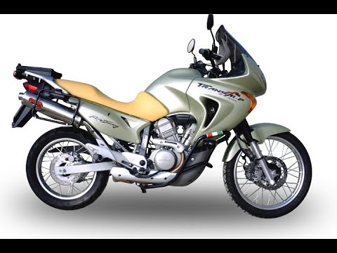 GPR-Exhaust---Albus-Ceramic-Slip-on-for-Transalp-XL-650-V-from-2000-to-2006-dB-Killer-Link-Pipe