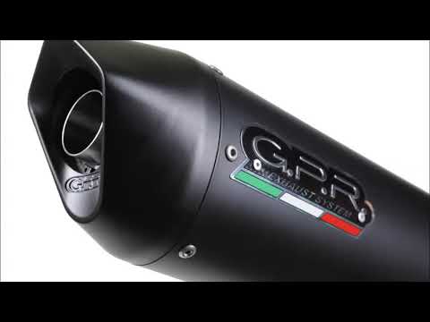 GPR-Exhaust---Furore-Nero-Slip-on-for-GSX-600-F-from-1998-to-2005-dB-Killer-Link-Pipe