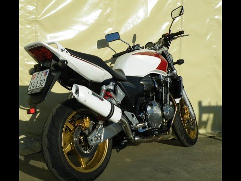 GPR-Exhaust---Furore-Nero-Slip-on-for-CB-1300-from-2003-to-2012-dB-Killer-Link-Pipe