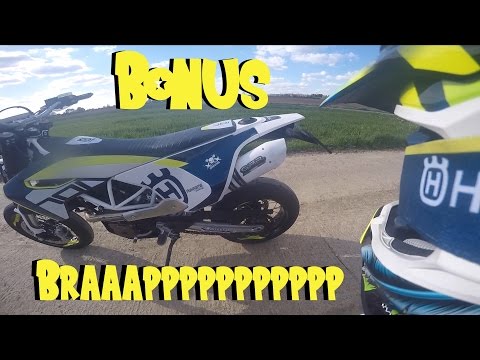 GPR-Exhaust---Furore-Nero-Slip-on-for-Supermoto-701-from-2015-to-2016-dB-Killer-Link-Pipe-Catalyst