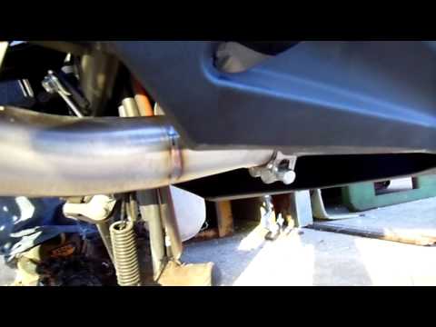 GPR-Exhaust---M3-Poppy-Full-Line-for-CBR-125-R-from-2011-to-2016-dB-Killer-Catalyst
