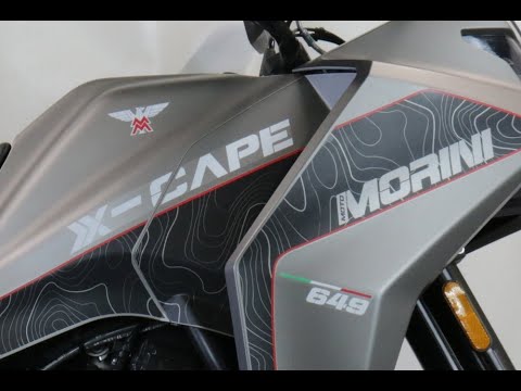 GPR-Exhaust---Furore-Evo4-Nero-Mid-Line-for-X-CAPE-650-from-2021-to-2024-dB-Killer-Catalyst-