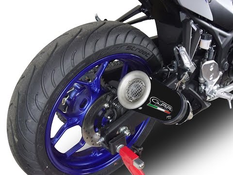 GPR-Exhaust---M3-Inox-Slip-on-for-Mt-03-from-2021-to-2025-dB-Killer-Link-Pipe
