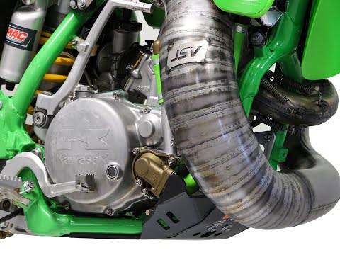 AXP Racing - Skid Plate PHD (6mm Thick) for Kawasaki KX500 2089-2001