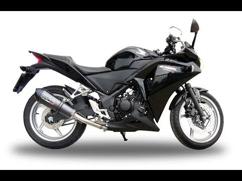 GPR-Exhaust---Powercone-Evo-Slip-on-for-CBR-250-R-from-2010-to-2014-dB-Killer-Link-Pipe-Catalyst