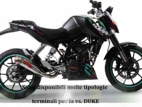GPR-Exhaust---Albus-Ceramic-Slip-on-for-DUKE-200-from-2012-to-2020-dB-Killer-Link-Pipe-Catalyst