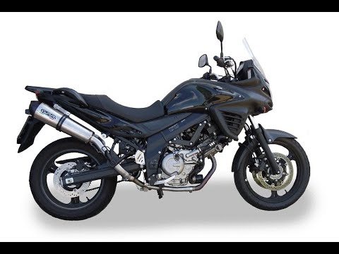 GPR-Exhaust---Furore-Nero-Mid-Line-for-V-Strom-DL650-from-2012-to-2016-dB-Killer-Catalyst-