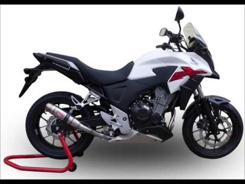 GPR-Exhaust---Deeptone-Inox-Slip-on-for-CB-400-X-from-2013-to-2015-dB-Killer-Link-Pipe