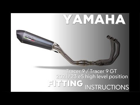 GPR-Exhaust---Satinox-Full-Line-for-Tracer-9-from-2021-to-2024-dB-Killer-Catalyst