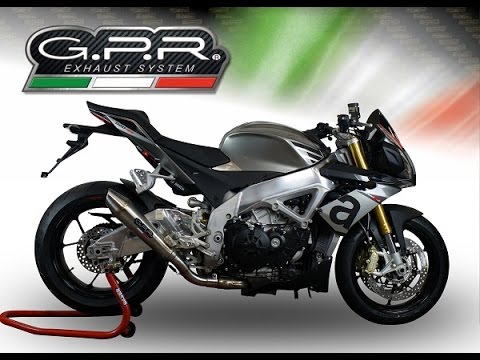GPR-Exhaust---Furore-Nero-RACING-Slip-on-for-Tuono-V4-1100-RR-Factory-from-2015-to-2016-Link-Pipe