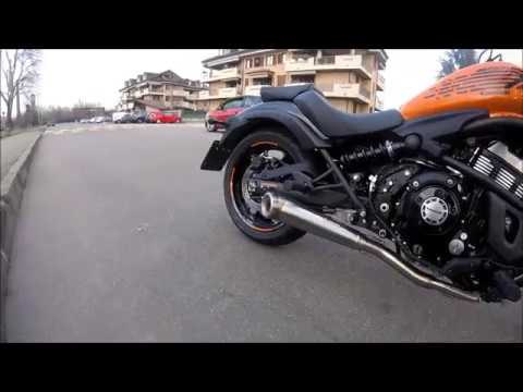 GPR-Exhaust---Ultracone-Full-Line-for-Vulcan-650-S-from-2014-to-2016-dB-Killer-Catalyst