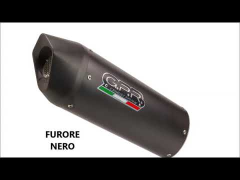 GPR-Exhaust---Furore-Nero-Slip-on-for-SX-F-250-from-2003-to-2006-dB-Killer-Link-Pipe