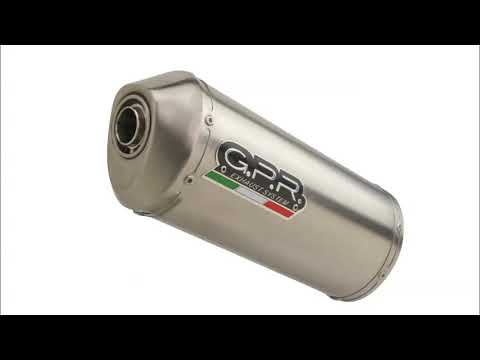 GPR-Exhaust---Satinox-Slip-on-for-YZ-250-F-from-2006-to-2009-dB-Killer-Link-Pipe