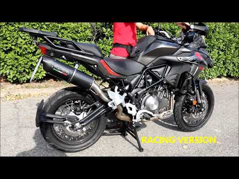 GPR-Exhaust---Trioval-Slip-on-for-TRK-502-X-from-2017-to-2020-dB-Killer-Link-Pipe