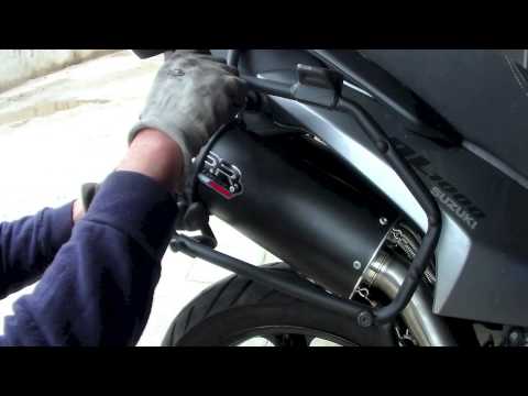 GPR-Exhaust---Trioval-Double-Slip-on-for-KLV-1000-from-2004-to-2007-dB-Killer-Link-Pipes