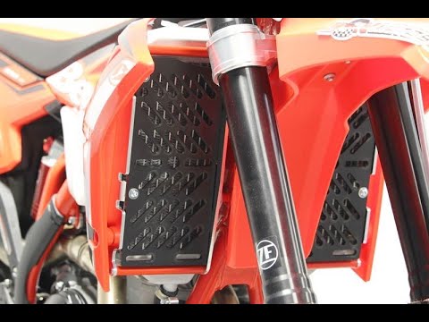AXP Racing - Xtrem Radiator Guards for Beta 350RR-390RR-430RR-480RR-500RR 2020-2023