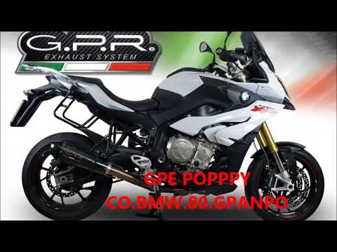 GPR-Exhaust---M3-Black-Titanium-RACING-Slip-on-for-S-1000-XR-M-from-2017-to-2019-Link-Pipe
