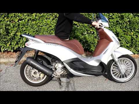 GPR-Exhaust---Evo4-Road-Full-Line-for-Beverly-300-RST-4V-I.E.-from-2010-to-2016-dB-Killer-Catalyst