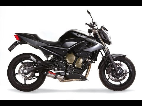 GPR-Exhaust---Furore-Nero-Full-Line-for-XJ-6-XJ-600-Diversion-from-2009-to-2017-dB-Killer-Catalyst