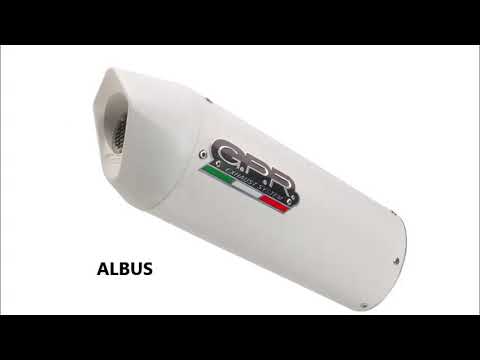 GPR-Exhaust---Furore-Nero-Slip-on-for-CRF-450-R-RX-from-2006-to-2008-dB-Killer-Link-Pipe