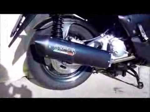 GPR-Exhaust---Evo4-Road-Full-Line-for-X-City-250-I.E.-from-2006-to-2014-dB-Killer-Catalyst