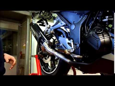 GPR-Exhaust---Albus-Ceramic-Slip-on-for-Z-300-from-2014-to-2017-dB-Killer-Link-Pipe