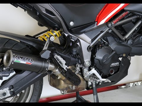 GPR-Exhaust---Albus-Evo4-Mid-Line-for-Multistrada-950-from-2017-to-2020-dB-Killer-Catalyst-