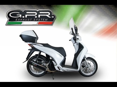GPR-Exhaust---Evo4-Road-Full-Line-for-@-AT-125-ES-TWO-TONE-from-2000-to-2006-dB-Killer-Catalyst