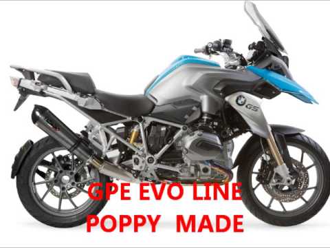 GPR-Exhaust---Trioval-Slip-on-for-R-1200-GS-Adventure-from-2017-to-2018-dB-Killer-Link-Pipe